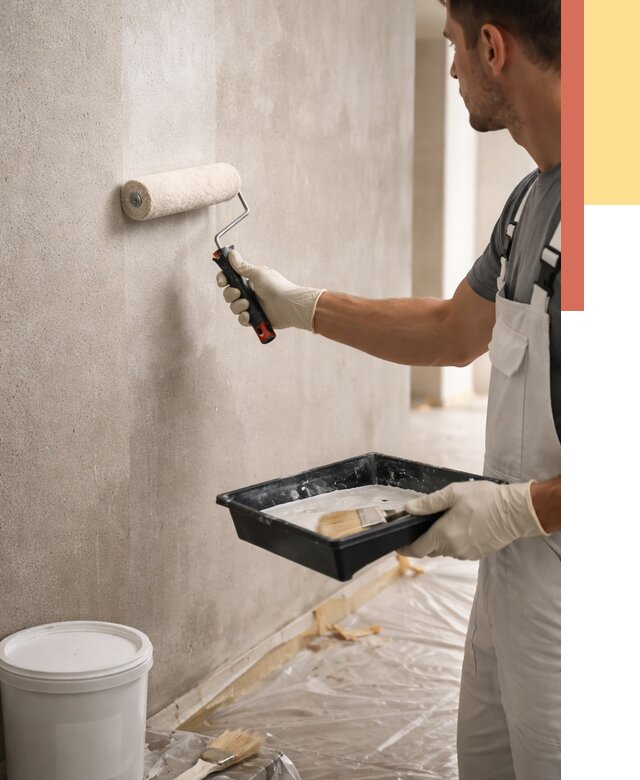 Грунтовка стен в Новочеркасске от 2251 руб. м2 — быстро, недорого, с материалом | ОТДЕЛОЧНИК-Нвч