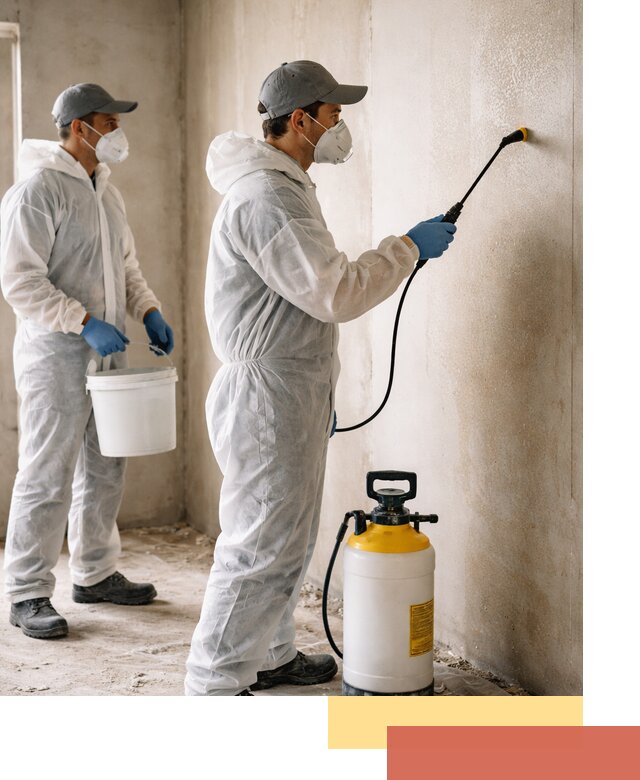 Антисептическая обработка стен в Новочеркасске профессионально