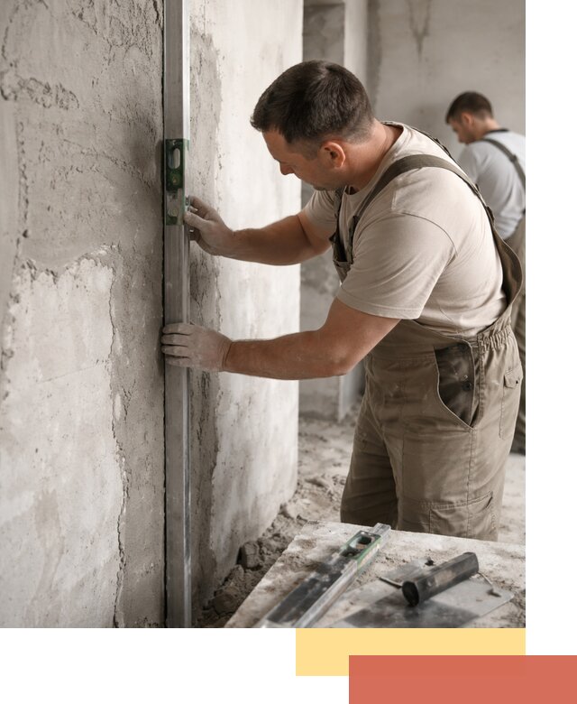 Установка штукатурных маяков в Новочеркасске с гарантией качества