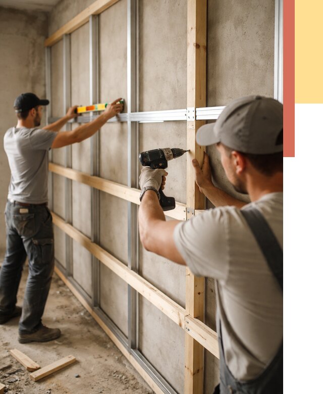 Устройство обрешетки под панели в Новочеркасске от 2149 руб. — монтаж под ключ | ОТДЕЛОЧНИК-Нвч