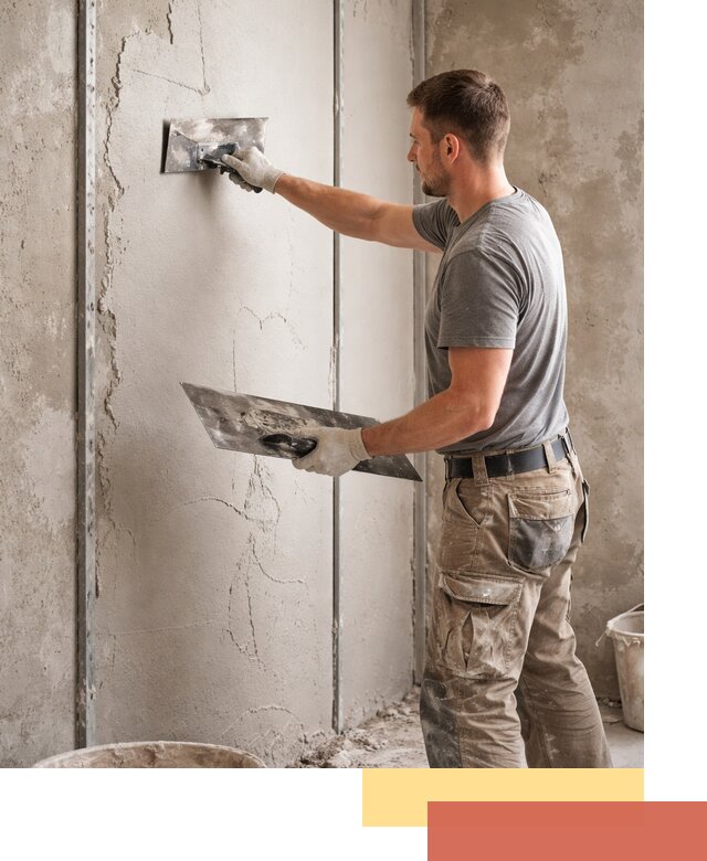 Штукатурка стен гипсовая в Новочеркасске — качественный и быстрый монтаж