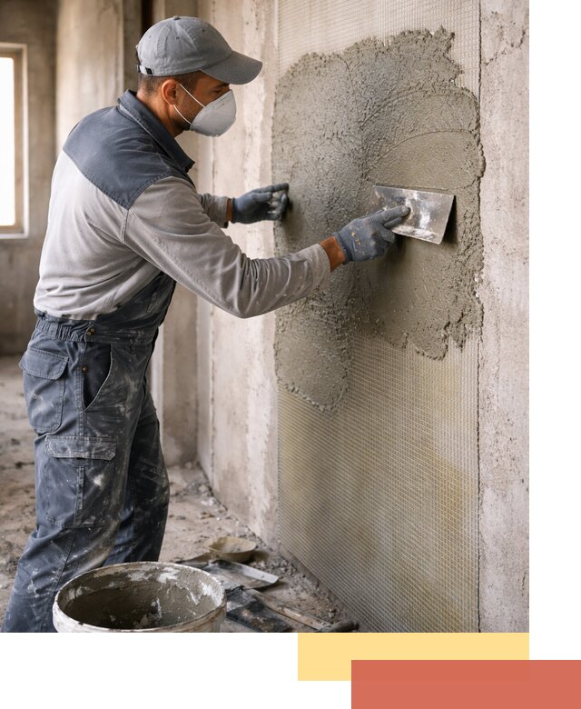 Штукатурка стен по сетке в Новочеркасске под ключ качественно и быстро