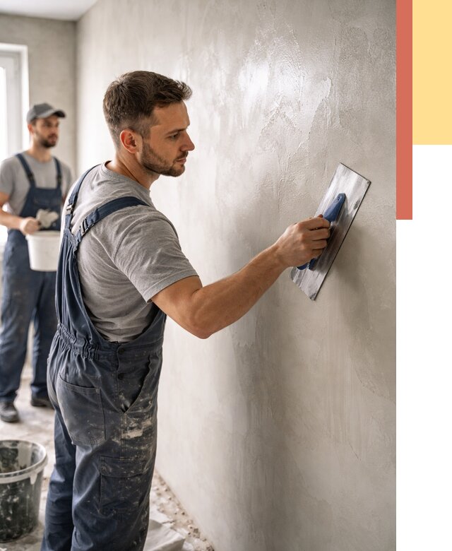 Глянцевание штукатурки стен в Новочеркасске от 7676 руб. — услуги и затирка | ОТДЕЛОЧНИК-Нвч