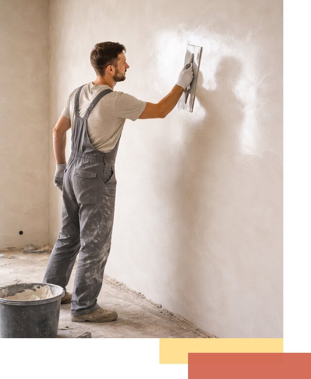 Глянцевание штукатурки стен в Новочеркасске профессионально и быстро