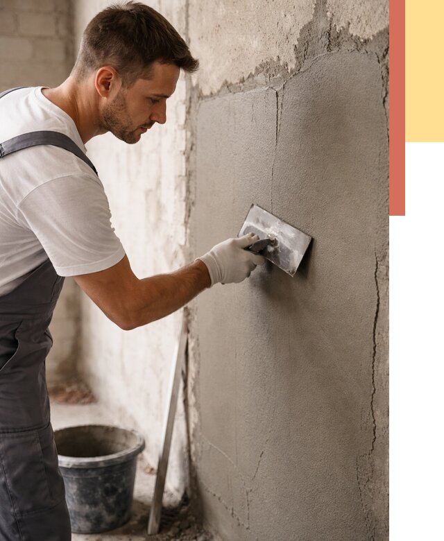 Штукатурка стен под плитку в Новочеркасске от 4298 руб./м2 — выравнивание под плитку | ОТДЕЛОЧНИК-Нвч