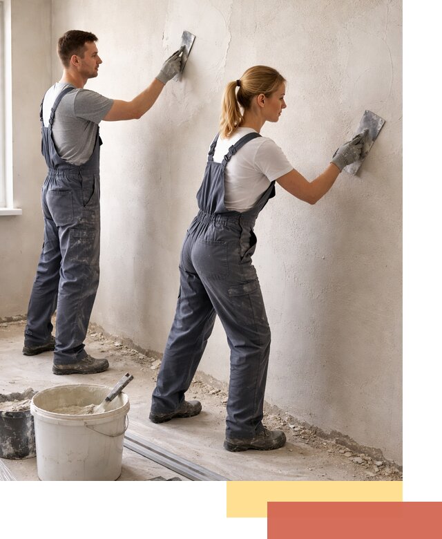 Штукатурка стен под обои в Новочеркасске профессионально и быстро