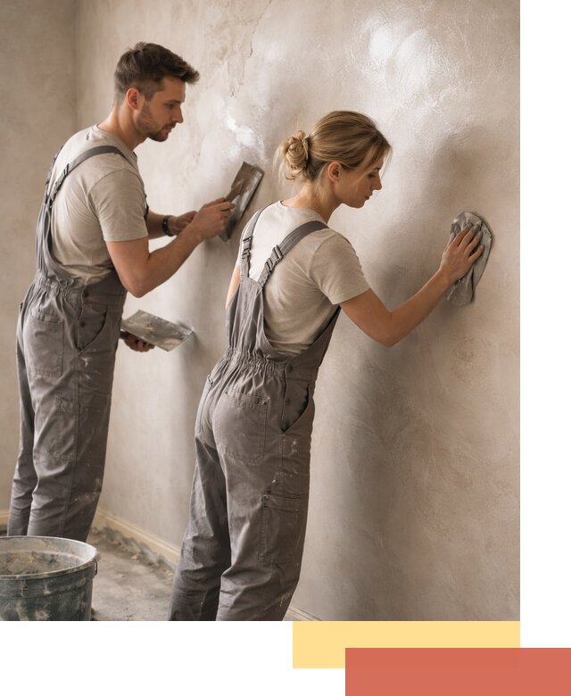 Венецианская штукатурка высокого качества в Новочеркасске