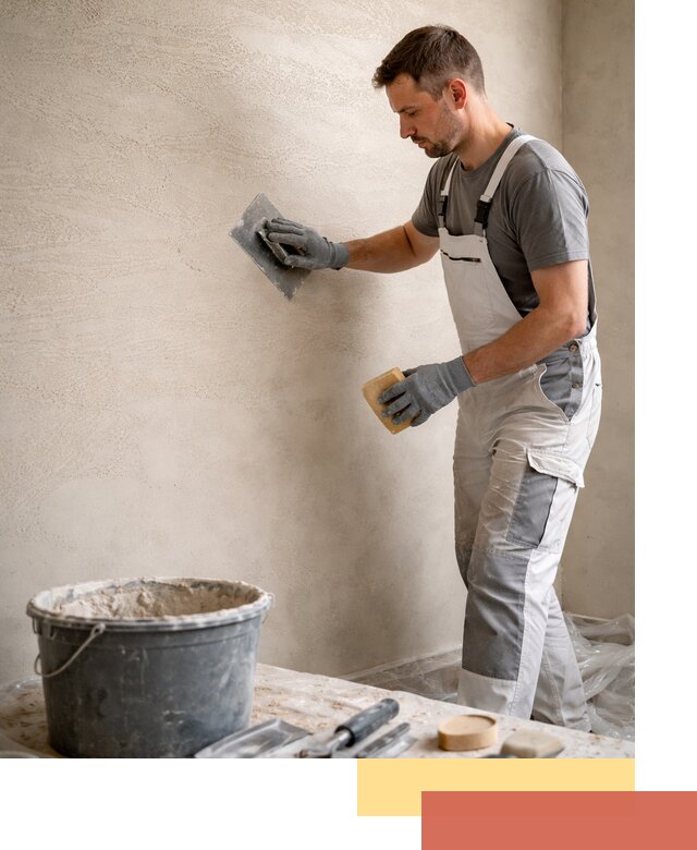 Декоративная штукатурка травертин в Новочеркасске для стен и потолков