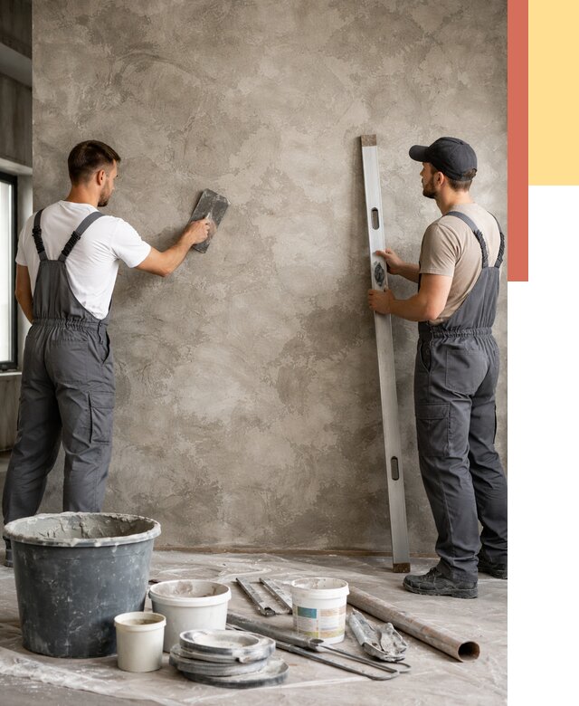 Декоративная штукатурка лофт в Новочеркасске под ключ от 4605 руб. | ОТДЕЛОЧНИК-Нвч