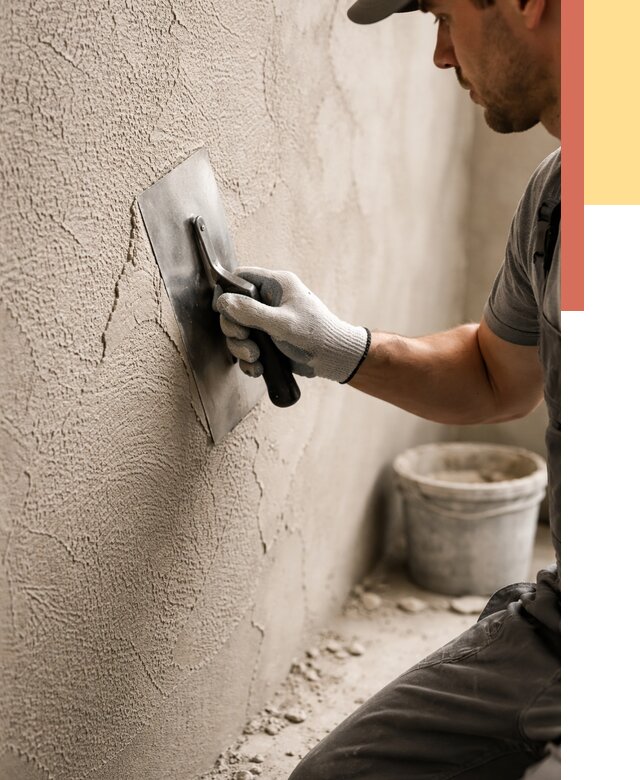 Структурная штукатурка стен в Новочеркасске от 4605 руб. под ключ | ОТДЕЛОЧНИК-Нвч