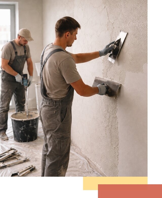 Структурная штукатурка стен в Новочеркасске — качественная отделка поверхностей