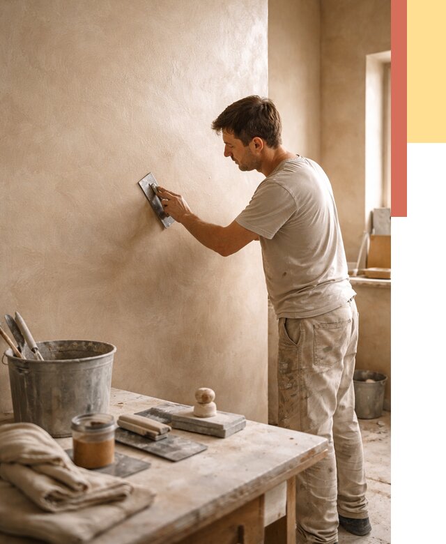 Марокканская штукатурка таделакт в Новочеркасске под ключ от 4298 руб. | ОТДЕЛОЧНИК-Нвч