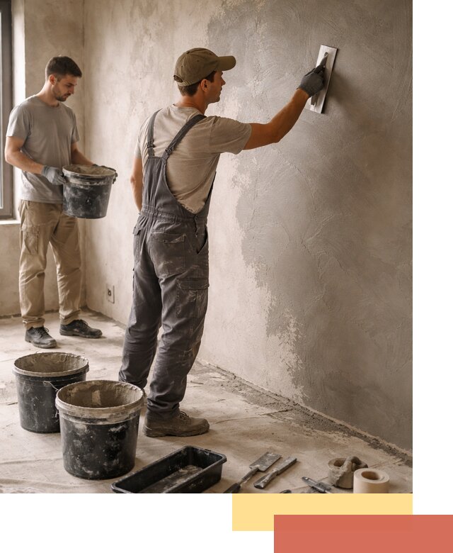 Нанесение микроцемента на стены в Новочеркасске качественно и быстро
