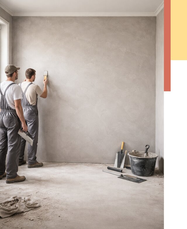 Микробетон на стены в Новочеркасске от 1279 руб. — нанесение и отделка | ОТДЕЛОЧНИК-Нвч