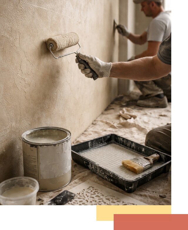 Лессирующая краска для декоративной отделки в Новочеркасске