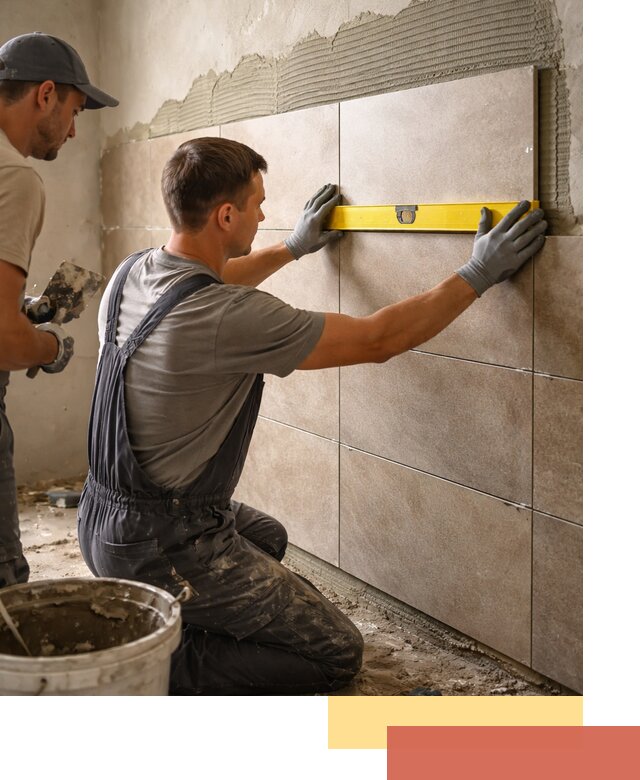 Облицовка стен керамогранитом в Новочеркасске профессионально и быстро