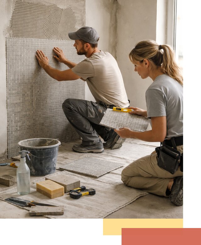 Облицовка стен мозаикой в Новочеркасске качественно и быстро