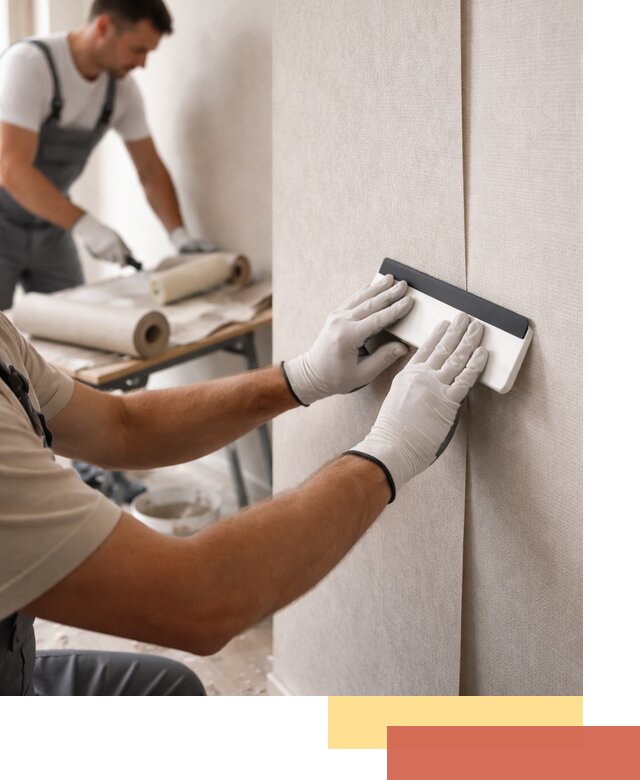 Поклейка обоев под покраску в Новочеркасске профессионально и быстро