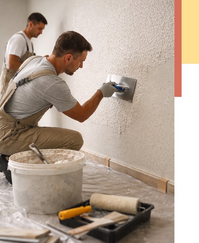 Нанесение жидких обоев в Новочеркасске от 7676 руб./м2 — быстро и недорого | ОТДЕЛОЧНИК-Нвч