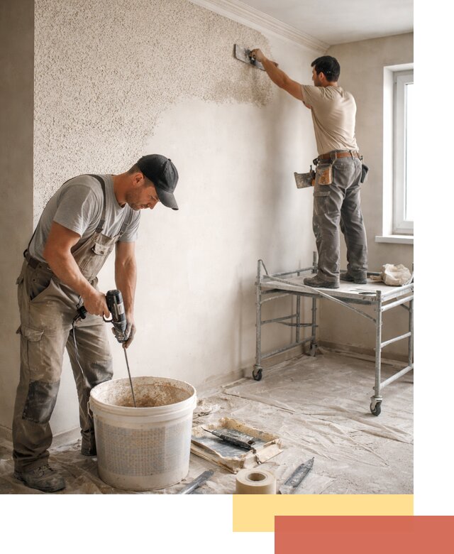 Нанесение жидких обоев под ключ в Новочеркасске с гарантией качества