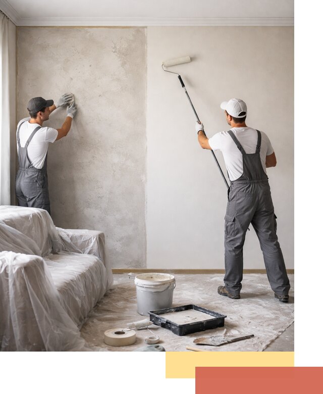 Покраска стен антивандальной краской в Новочеркасске