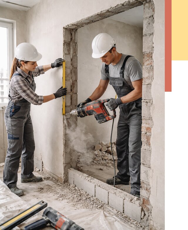 Создание проемов в стенах в Новочеркасске от 6652 руб. — алмазная резка и расширение | ОТДЕЛОЧНИК-Нвч