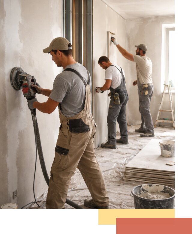 Профессиональная отделка стен в Новочеркасске качественно и в срок