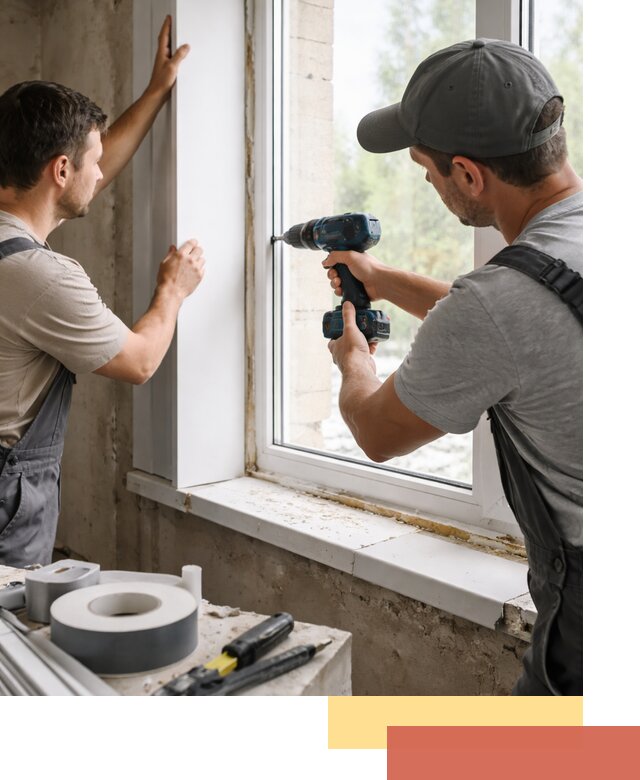 Установка пластиковых откосов в Новочеркасске быстро и качественно