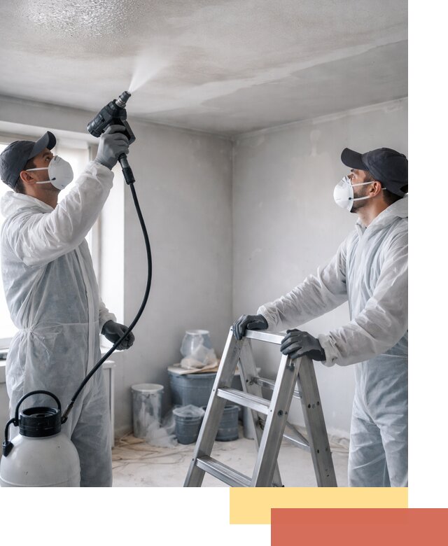 Антисептическая обработка потолка в Новочеркасске профессионально и быстро