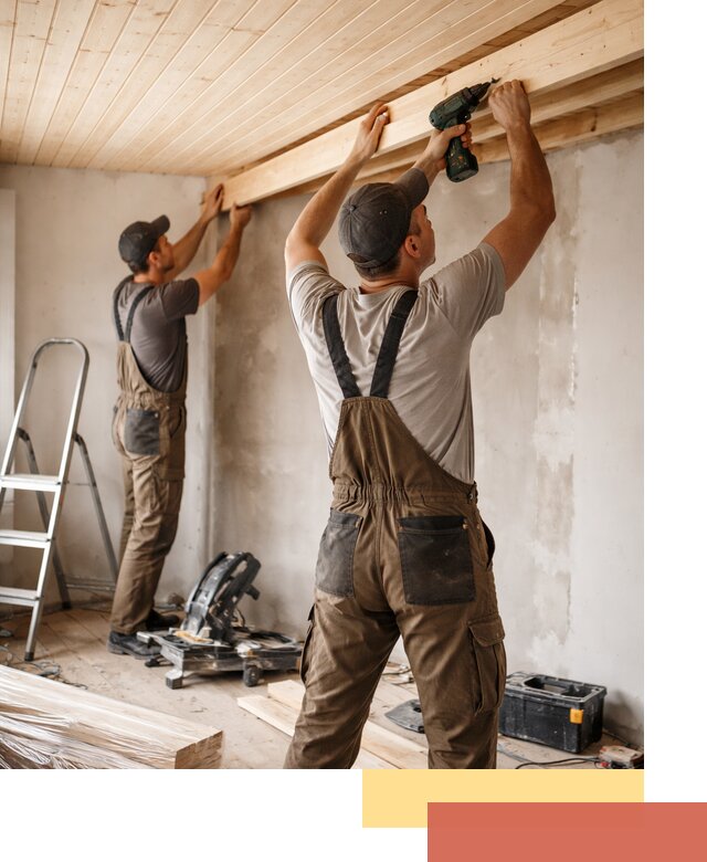 Монтаж потолка из вагонки в Новочеркасске профессионально и аккуратно