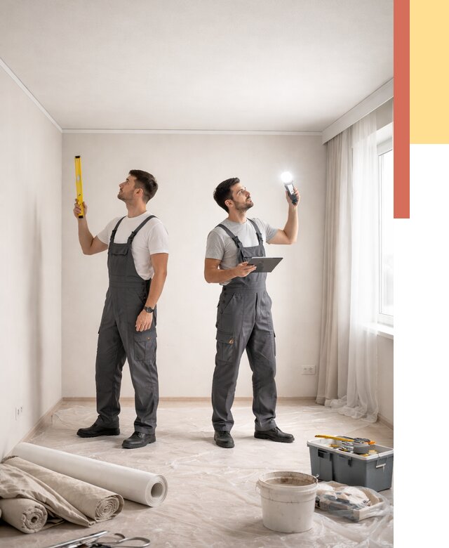 Отделка потолка в Новочеркасске недорого от 768 руб/м2 | Услуги ОТДЕЛОЧНИК-Нвч