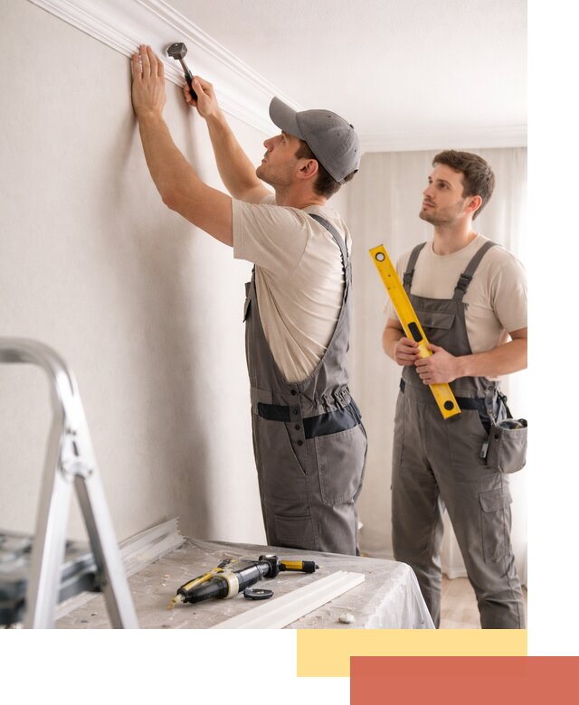 Монтаж потолочного плинтуса в Новочеркасске качественно и быстро